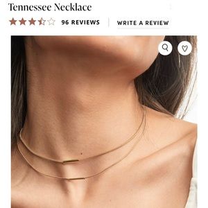 Uncommon James Tennessee Gold Necklace
